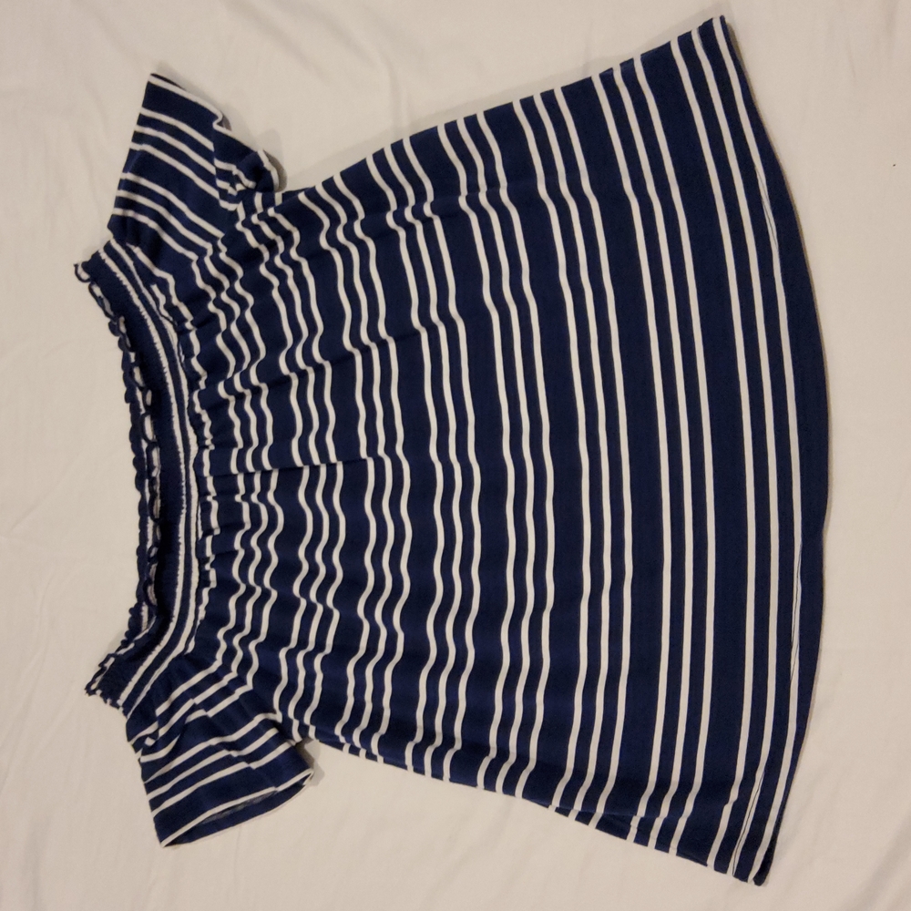 Liz Claiborne Striped Top
